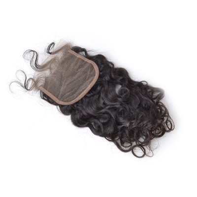 BBOSS Cheap 4 pc virgin kinky curly closure with bundle,4 weaves bundles and closure,wholesale brazilian curly hair with closure