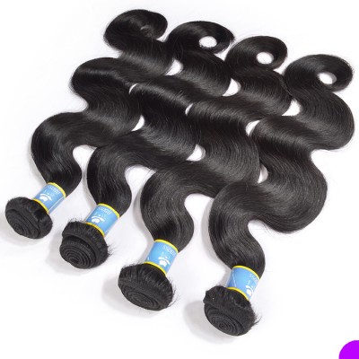 Factory direct price top quality 100 percent indian remy human hair