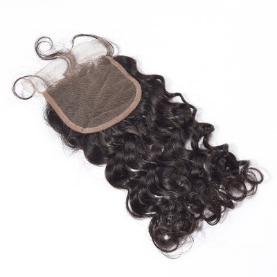 Cheap virgin lace front closure with baby hair,mink hair closure free parting transparent lace closure,supply malaysian closure