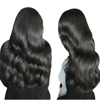 Best selling 4 to 6 inch indian remy hair extensions,cheap raw indian hair human,body wave remy indian human hair weaving