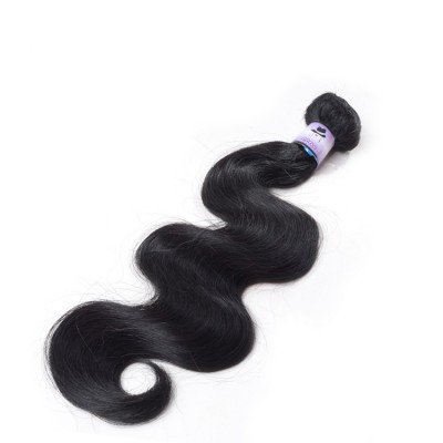 Hot selling wholesale Cheap virgin natural body wave 100 human peruvian virgin hair